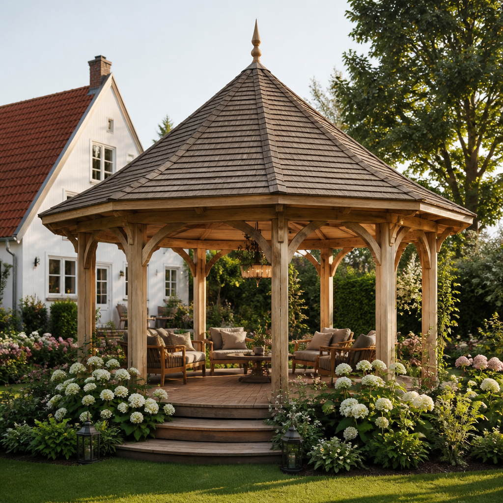 Rund Pavillon
